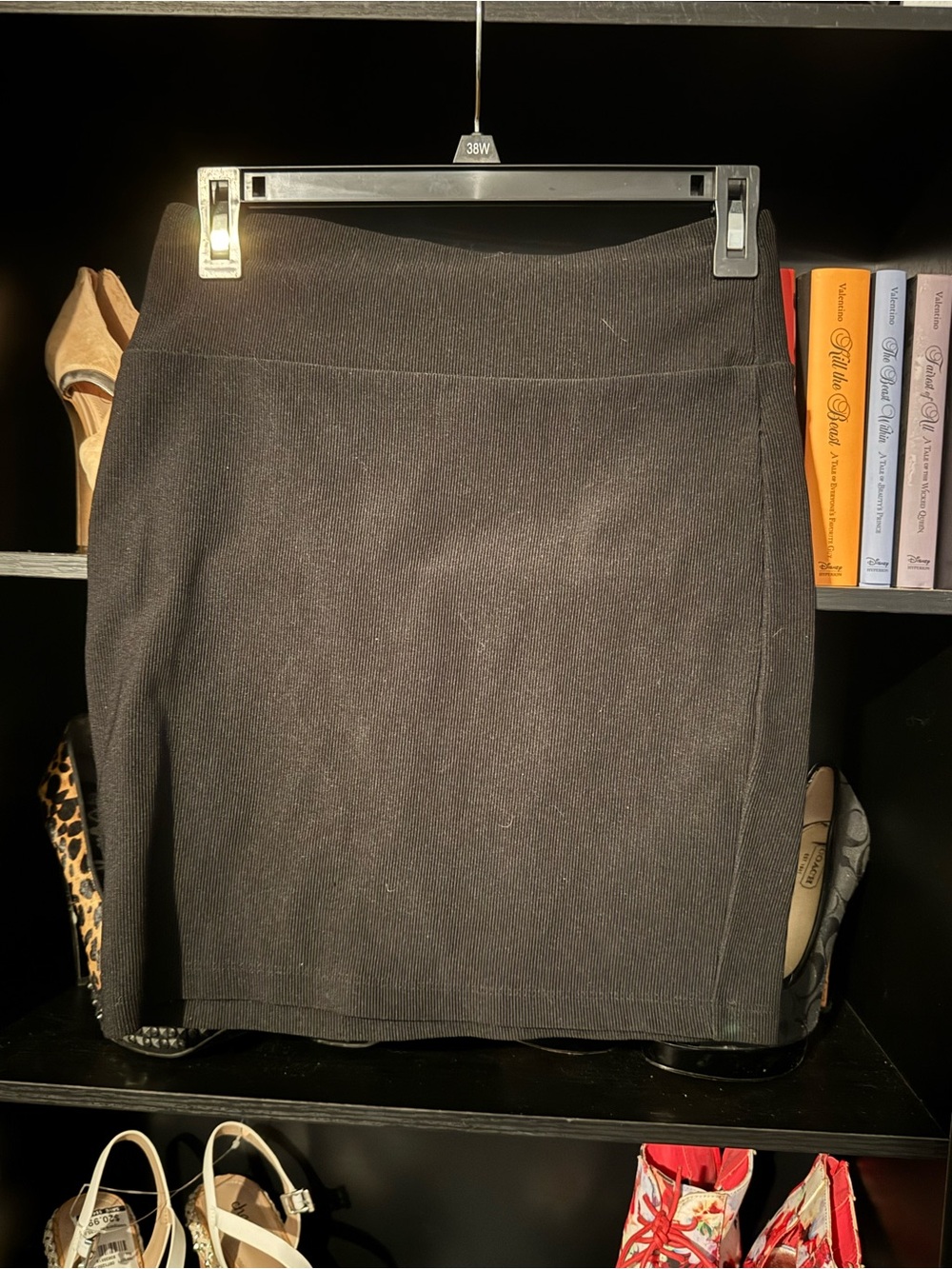 Forever 21 Black Pencil Skirt